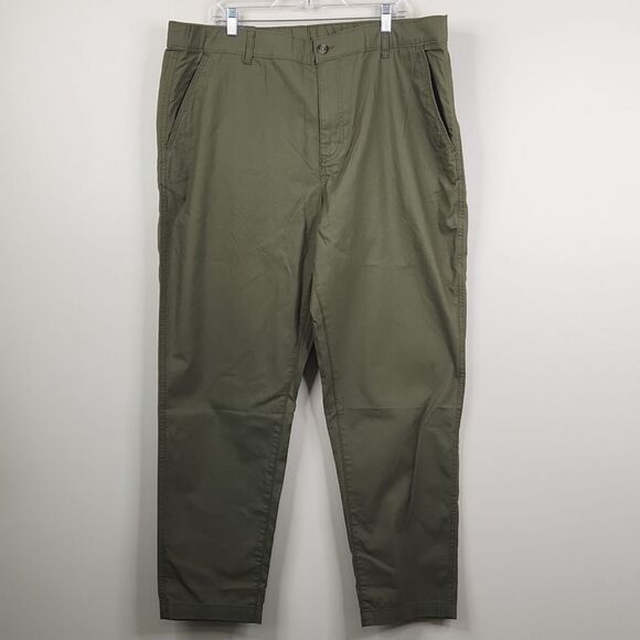 NEW Eddie Bauer Outdoor Gorpcore Ripstop Pants 42x30 - Picture 2 of 6